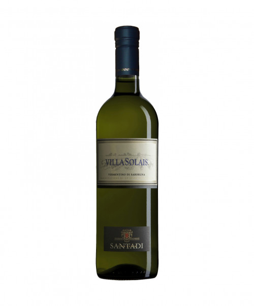 Вилла Солаис 0.75, Сардиния, САНТАДИ, вино белое, сухое 