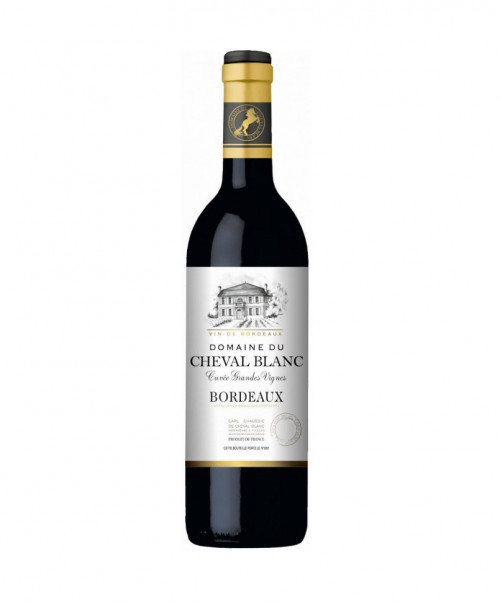 Шато Домен Дю Шеваль Блан AOC/AOP, 0.75, Бордо, вино красное, сухое 