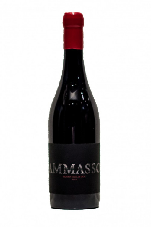 Аммасо, 0.75, Сицилия, вино красное, полусухое 