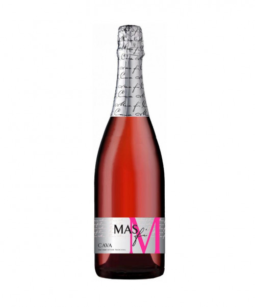 Джозеф Масакс Кава Масфи Розе, 0.75, Каталония, вино розовое, брют, игристое 