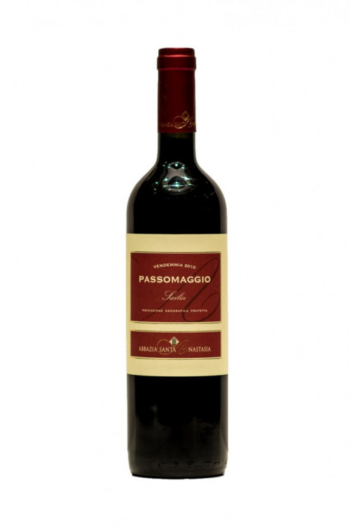Россо ди Пассомаджио, 0.75, Сицилия, вино красное, сухое 