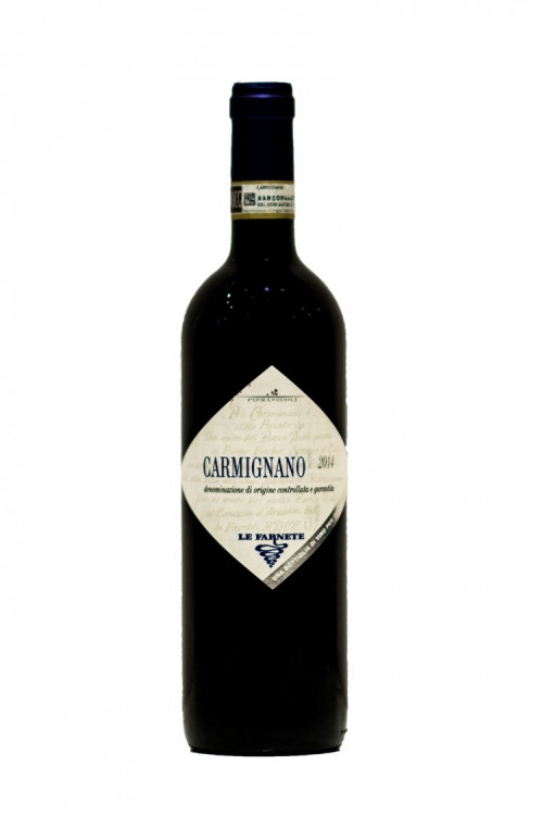 Ле Фарнете Карминьяно DOCG, 0.75, Тоскана, вино красное, сухое 