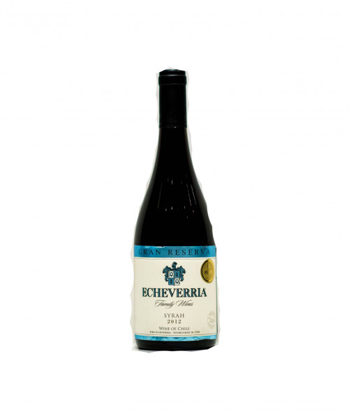 Эчеверрия Сира Гран Резерва 2012, 0.75, ЭЧЕВЕРРИЯ, вино красное, сухое 
