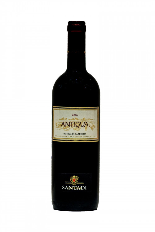 Антигуа (Моника ди Сарденья), 0.75, Сардиния, САНТАДИ, вино красное, сухое 