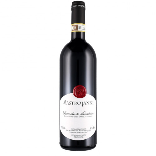 Брунелло ди Монтальчино Мастрояни DOCG 2018, 0.75,  Тоскана, вино красное, сухое 