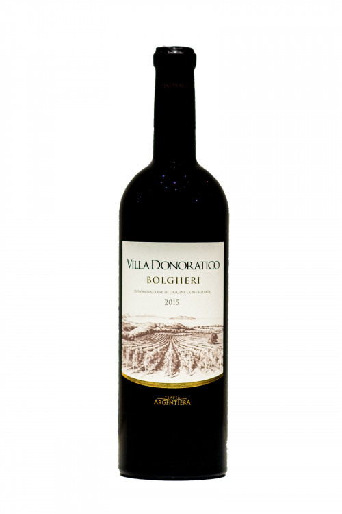 Вилла Доноратико DOC 2015, 0.75, Тоскана, АРДЖЕНТЬЕРА СРЛ, вино красное, сухое 