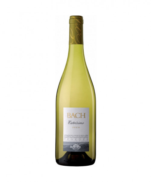 Бах Винья Экстриссимо Секо DO 2015, 0.75, Каталония, вино белое, сухое 