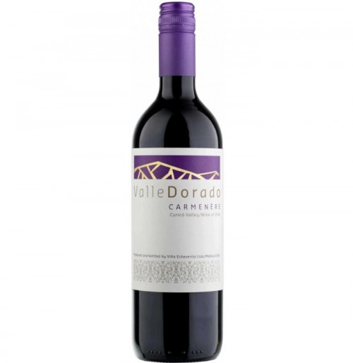 Валле Дорадо Карменер, 0.75, вино красное, сухое 