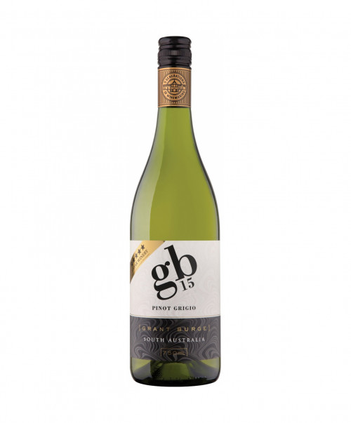 Джи Би 15 Пино Гриджио 2014, 0.75, Юго-Восточная Австралия, вино белое, сухое 