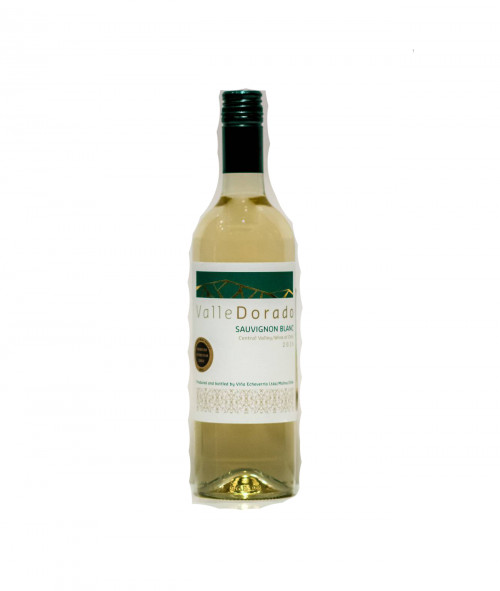 Валле Дорадо Совиньон Блан, 0.75, вино белое, полусухое 