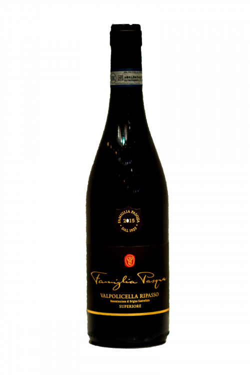 Фамилья Паскуа Вальполичелла Рипассо DOC Супериоре 2015, 0.75,  Венето, вино красное, полусухое 