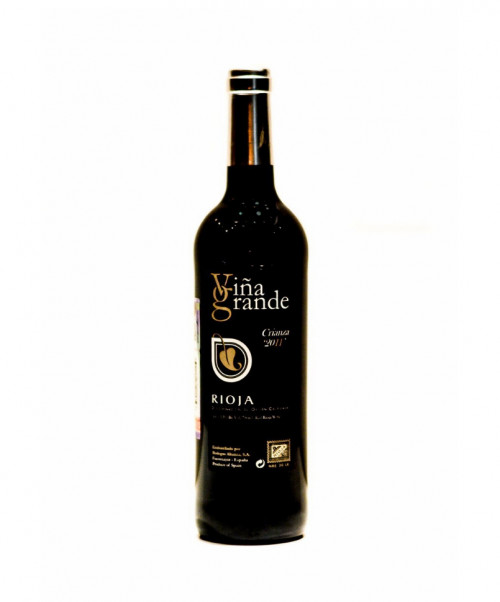 Винья Гранде Крианса DOC, 0.75, Риоха, вино красное, сухое 