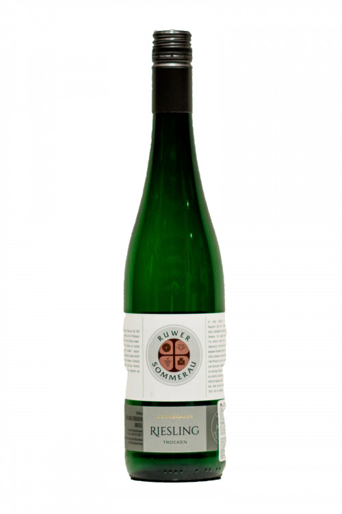Рувер Соммерау Рислинг 2015, 0.75, Мозель, вино белое, сухое 