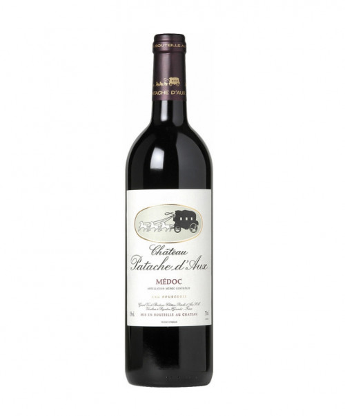 Шато Паташ д&#039;О (Медок), 0.75, Бордо, вино красное, сухое 