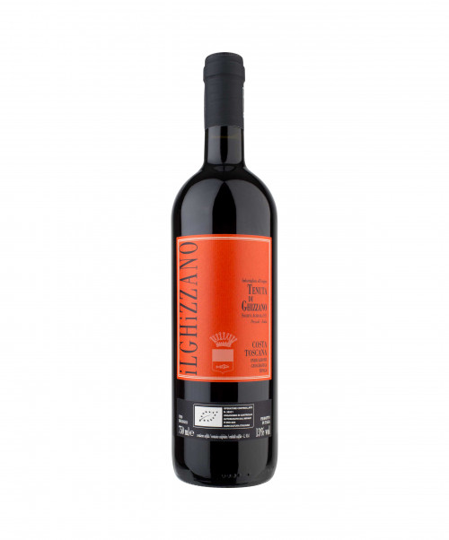 Иль Гиццано ИГТ Коста Тоскана 2013, 0.75, Тоскана, вино красное, сухое 