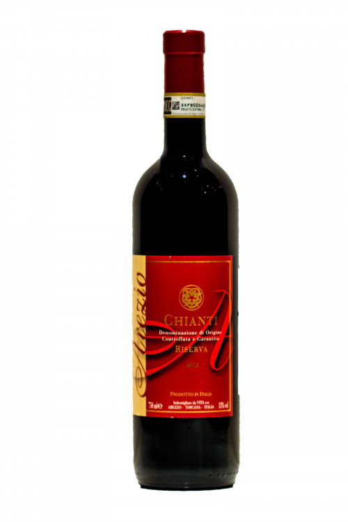 Кьянти DOCG Ризерва 2012, 0.75, Тоскана, вино красное, сухое 