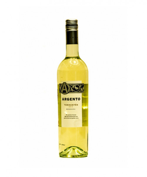 Аргенто Торронтес, 0.75, вино белое, сухое 