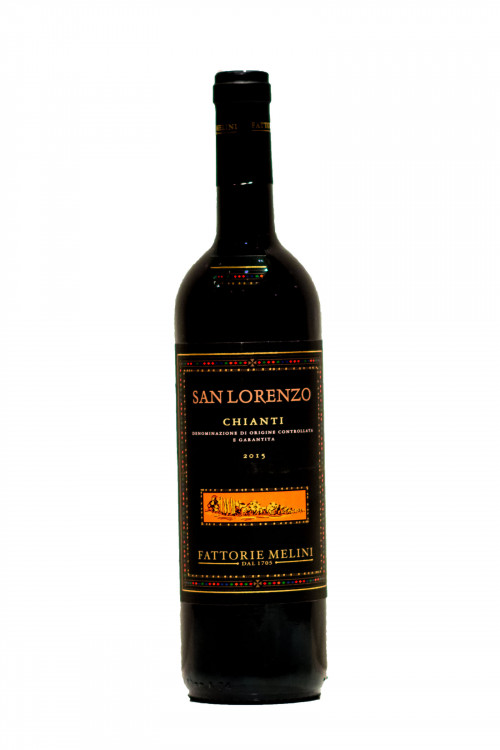 Сан Лоренцо Кьянти DOCG 2015, 0.75, Тоскана, ФАТТОРИЯ МЕЛИНИ, вино красное, сухое 