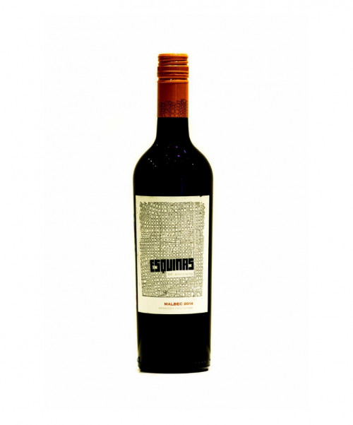 Эскинас де Аргенто Мальбек, 0.75, вино красное, сухое 