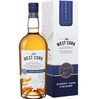 Вест Корк Шерри Каск Финишед, 0.70, виски ирландский, односолодовый