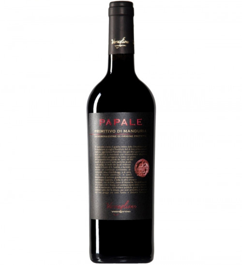 Папале Примитиво Ди Мандурия 2016, 0.75, Апулия, вино красное, полусухое 