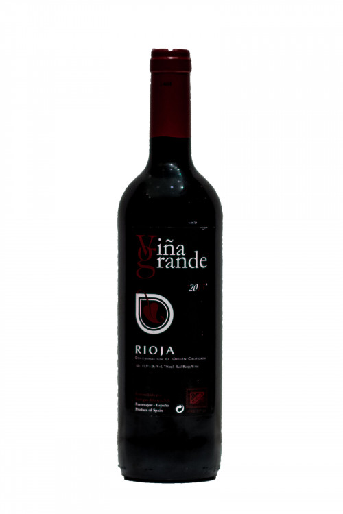 Винья Гранде DOC, 0.75, Риоха, вино красное, сухое 
