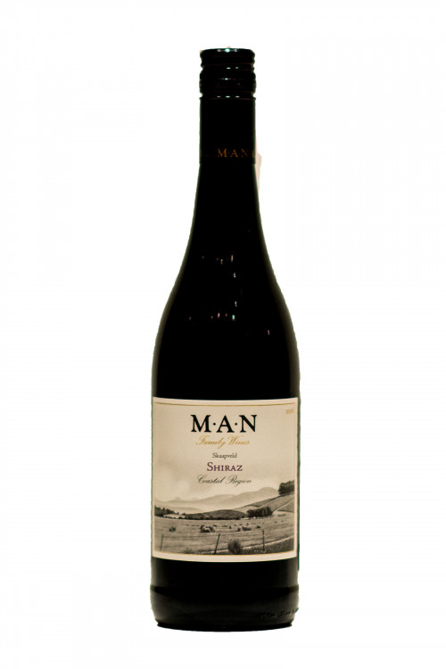 Ман Фэмили Вайнс Скаапвельд Шираз, 0.75, вино красное, полусухое 