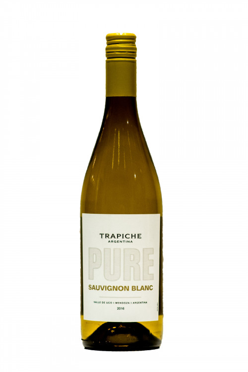 Трапиче Пьюэ Совиньон  Блан Долина Уко 2016, 0.75, вино белое, сухое 