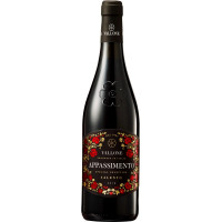 Валлоне Аппассименто Саленто, 0.75, Апулия, вино красное, полусухое