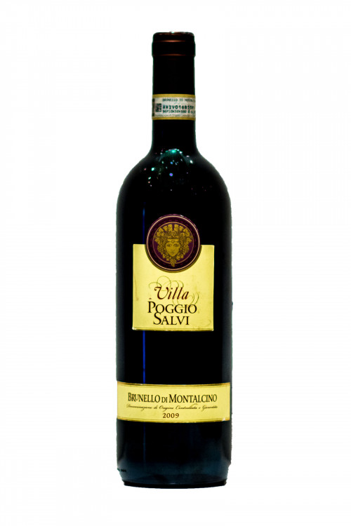 Брунелло ди Монтальчино Вилла Поджо Сальви 2009, 0.75,  Тоскана, вино красное, сухое 