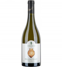 Ркацители Квеври, 0.75, ООО "БРАТЬЯ АСКАНЕЛИ", вино белое, сухое