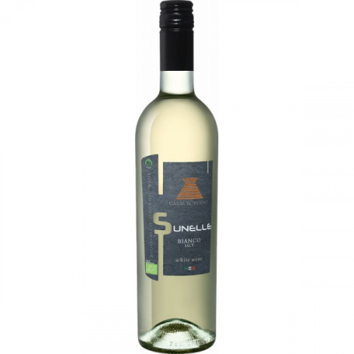Сунелле Бьянко 2017, 0.75, вино белое, сухое 