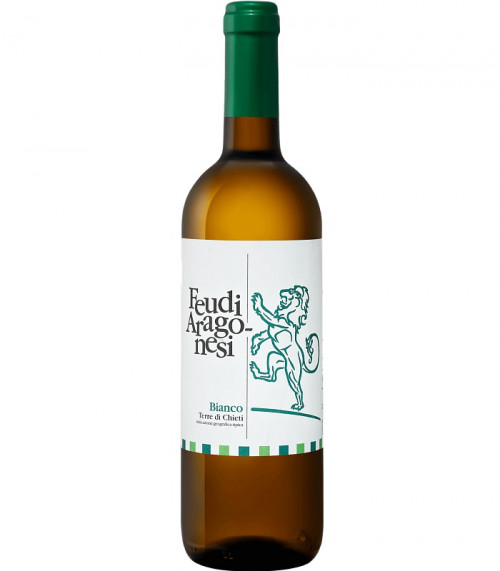 Феуди Арагонеси Бьянко Терре ди Кьети 2017, 0.75, вино белое, сухое 