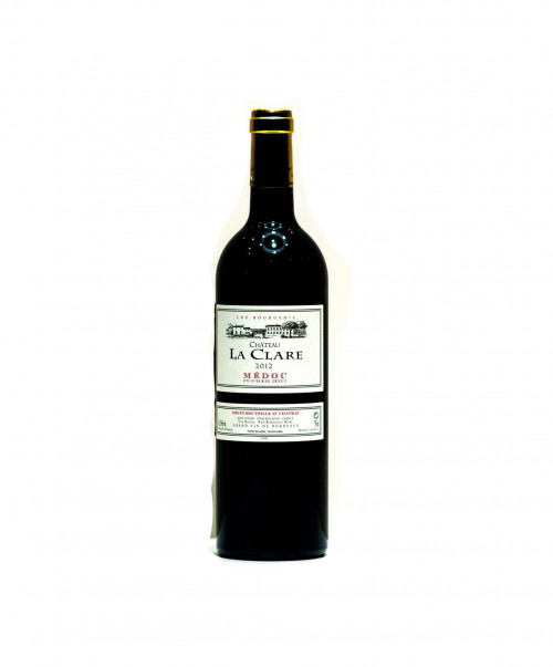 Шато Ла Клар Крю Буржуа (Медок), 0.75, Бордо, вино красное, сухое 