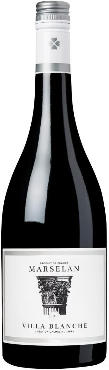 Вилла Бланш Марселан 2016, 0.75, вино красное, сухое 