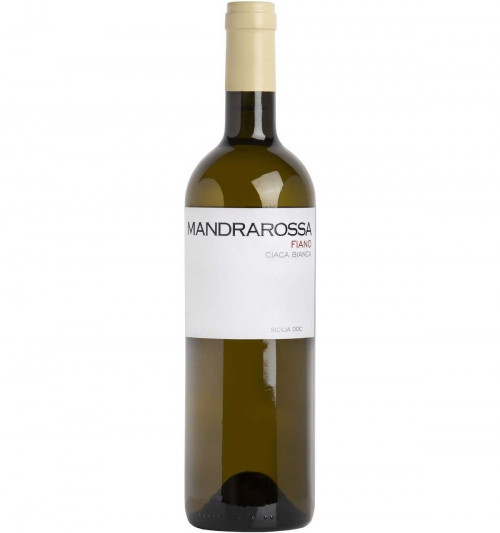 Мандраросса Чака Бьянка Фиано DOC 2017, 0.75, Сицилия, вино белое, сухое 