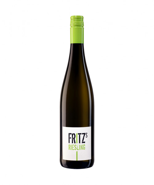 Фриц&#039;с Рислинг Квалитатсвайн (Рейнхессен) 2010, 0.75, Рейнхессен, К. Гундерлох ГБР, вино белое, полусухое 