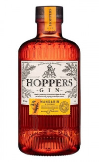 Хопперс Мандарин и Розмарин, 0.50, ООО ЛВЗ Стрижамент, джин, 40%