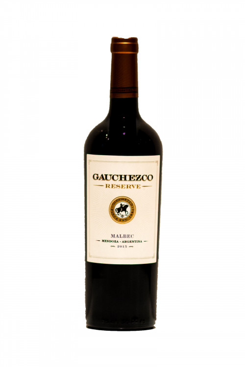 Гауческо Мальбек Резерва, 0.75, вино красное, сухое 
