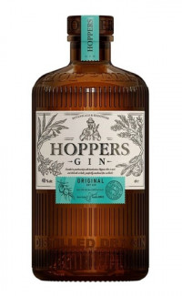 Хопперс Ориджинал Драй, 0.50, ООО ЛВЗ Стрижамент, джин, 40%