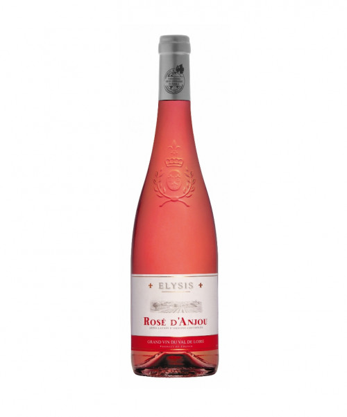 Розе д&#039;Анжу Элизис АОС, 0,75, Валь де Луар, вино розовое, полусладкое 