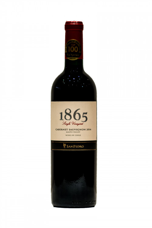 1865 Сингл Виньярд Каберне Совиньон Сан Педро, 0.75, Сентраль, вино красное, сухое 