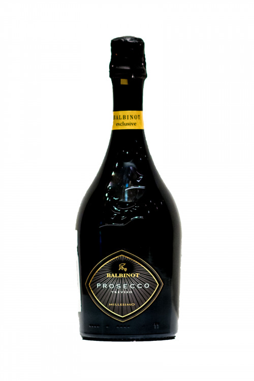 Балбинот Просекко Тревизо Миллезимо DOC 2015, 0.75, вино белое, брют, игристое 