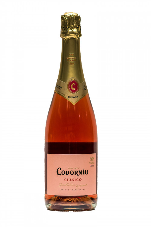 Кодорнью Классико DO Кава (розовое), 0.75, вино розовое, брют, игристое 