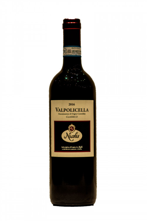 Николис DOC Вальполичелла Классико 2016, 0.75, Венето, вино красное, сухое 