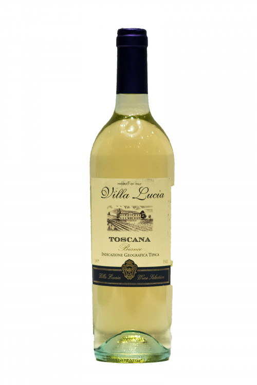 Вилла Лучиа Тоскана (белое), 0.75, вино белое, сухое 