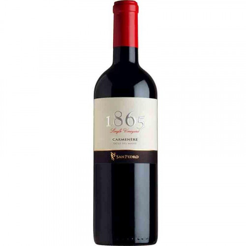 1865 Сингл Виньярд Карменер Сан Педро, 0.75, Сентраль, вино красное, сухое 