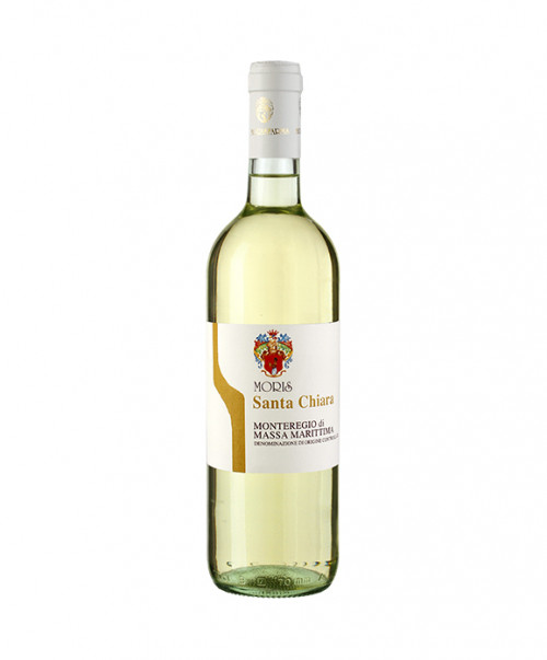Санта Кьяра DOC Монтереджио ди Масса Мариттима, 0.75, Тоскана, вино белое, сухое 