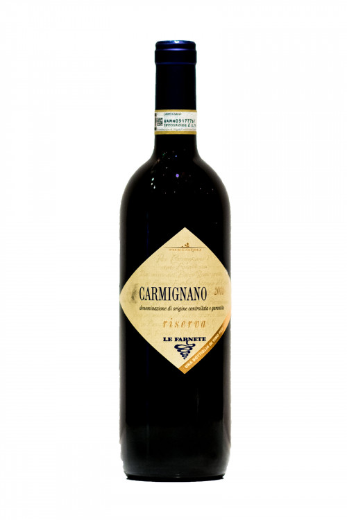 Ле Фарнете Карминьяно Ризерва DOCG 2012, 0.75, вино красное, сухое 