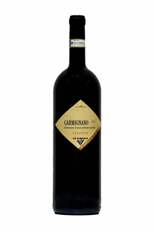 Ле Фарнете Карминьяно Ризерва DOCG, 1.50, Тоскана, вино красное, сухое 